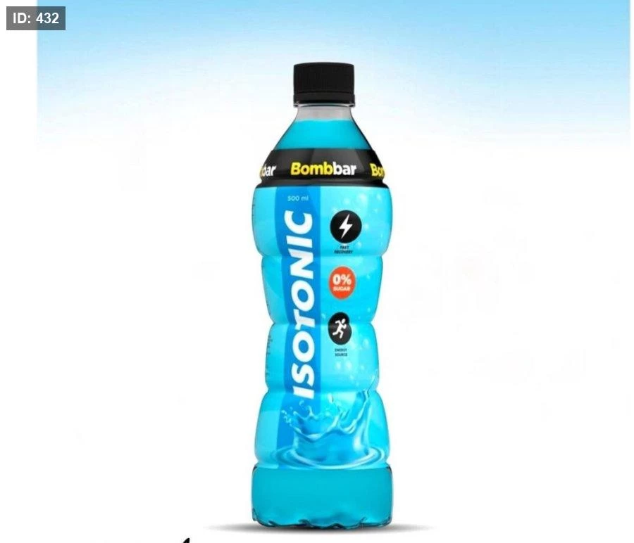 مشروب طاقة ISOTONIC كلاسيك بدون سكر سريع الاستشفاء 500مل