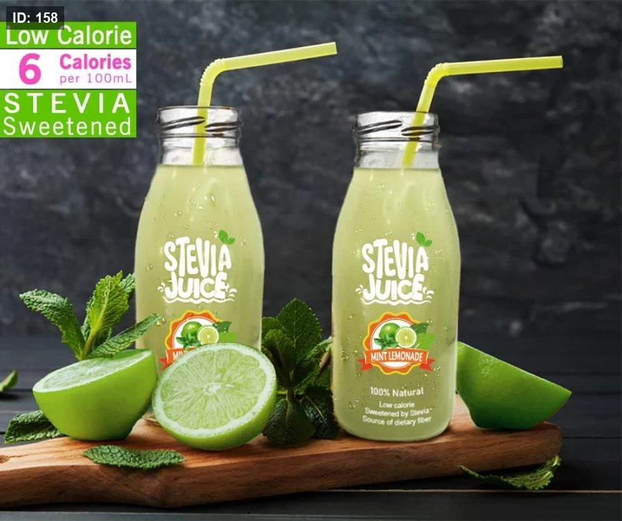 عصير فواكه طبيعي بالستيفيا